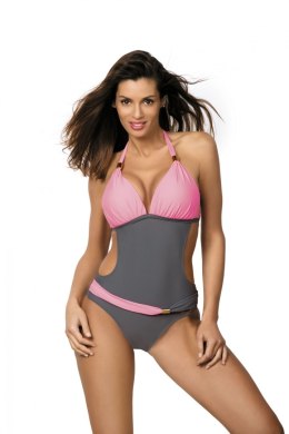 Kostium Kąpielowy Model Beatrix Ardesia-Hollywood M-337 Pink/Grey