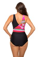 Kostium kąpielowy Model Ciara M-724 Pink/Black