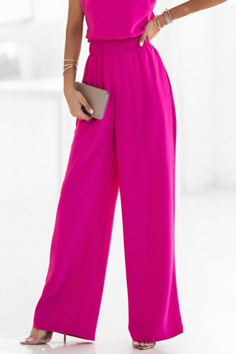 Spodnie Damskie Model Verona 355 Pink