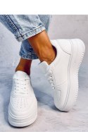 Sneakersy damskie TANNING WHITE - Inello Inello