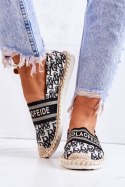 Espadryle Model Warm Time NB358P Black - Step in style Step in style