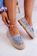 Espadryle Model Summer Dream GG-52 Blue - Step in style Step in style