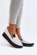 Espadryle Model Tigera 7897 White - Step in style Step in style