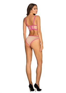 Komplet Model Nudelia 2cz Beige/Pink - Obsessive Obsessive