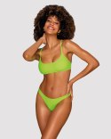 Kostium dwuczęściowy Kostium kąpielowy Model Mexico Beach Green - Obsessive Obsessive