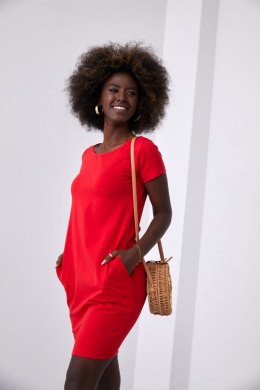 Sukienka Model 9967 Red - Fasardi Fasardi