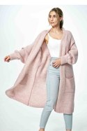 Sweter Kardigan Model M889 Light Pink - Figl Figl