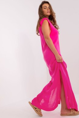 Sukienka Plażow Sukienka Model BA-SK-9002.12 Fluo Pink - Badu Badu