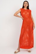 Sukienka Plażow Sukienka Model BA-SK-9001.60P Orange - Badu Badu