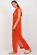 Sukienka Plażow Sukienka Model BA-SK-9001.60P Orange - Badu Badu