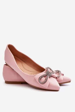 Baleriny Model One Time 9513 Pink - Step in style Step in style